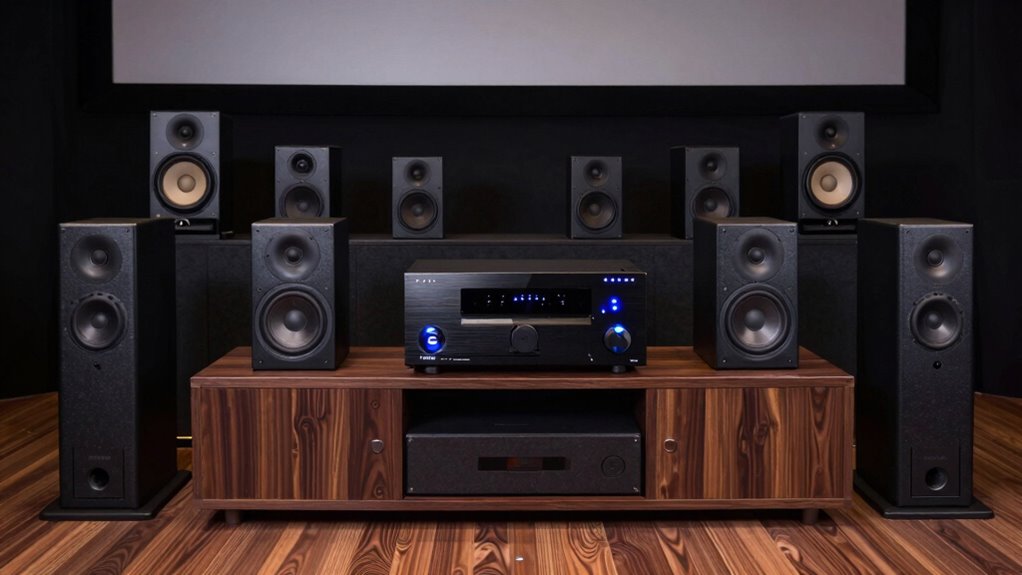 home theater channel configurations