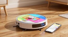 improving robot vacuum mapping