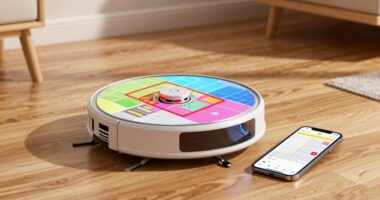 improving robot vacuum mapping
