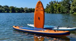 inflatable paddleboard firmness