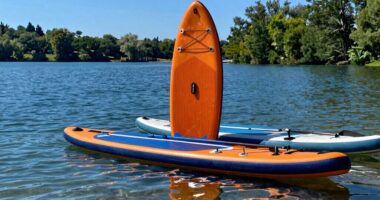 inflatable paddleboard firmness