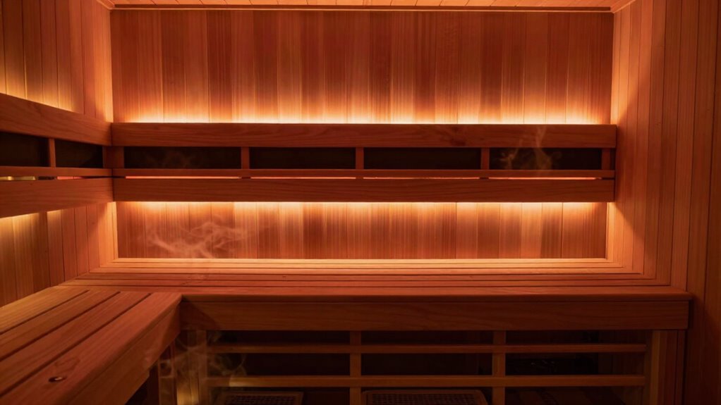 infrared sauna detox benefits