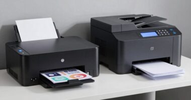 laser vs inkjet comparison