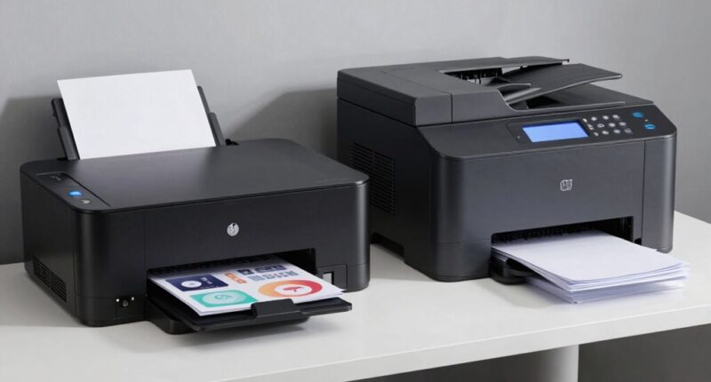 laser vs inkjet comparison