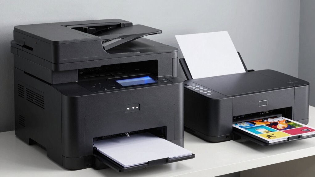laser vs inkjet printer comparison