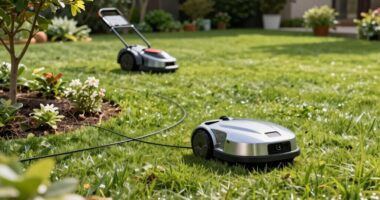 lawn mower navigation options