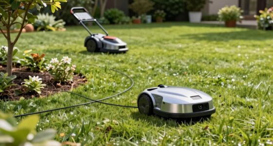 lawn mower navigation options