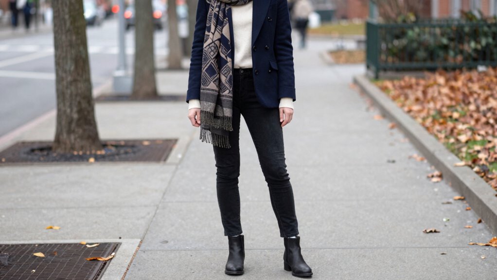 layered adaptable weather clothing