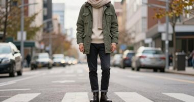layered clothing for weather