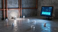 leak detection minimizes damage