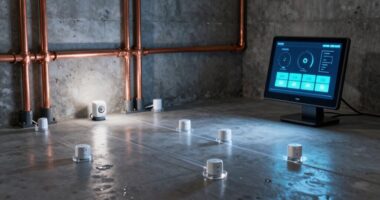 leak detection minimizes damage