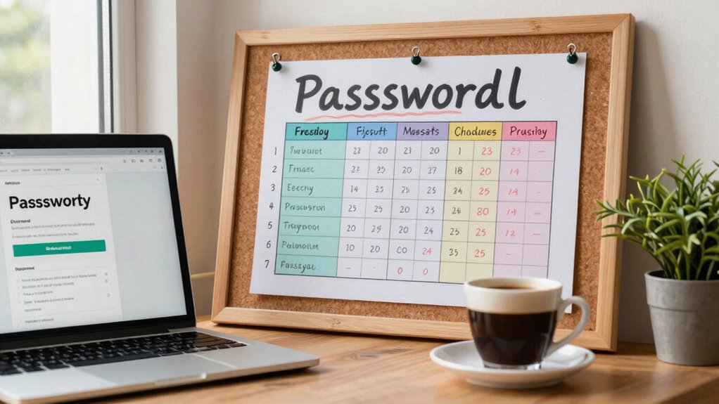 mnemonic password creation strategies