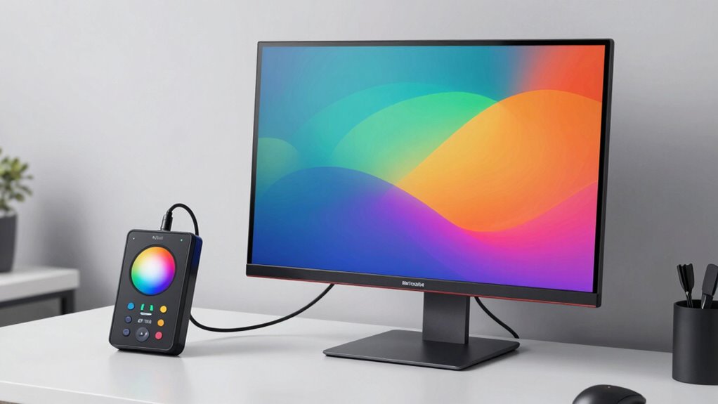 monitor calibration improves accuracy
