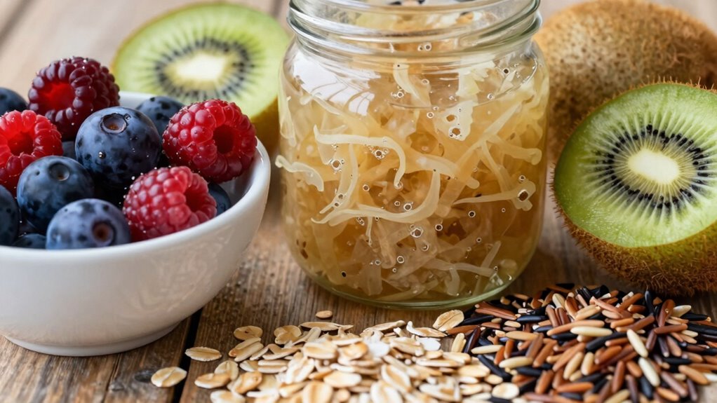 nurture gut microbiome naturally