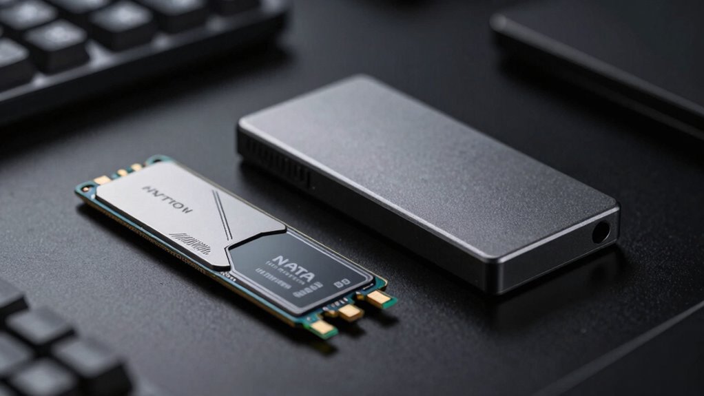 nvme outperforms sata speeds