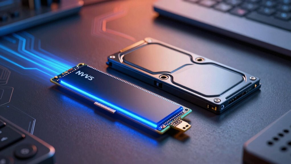 nvme versus sata ssds