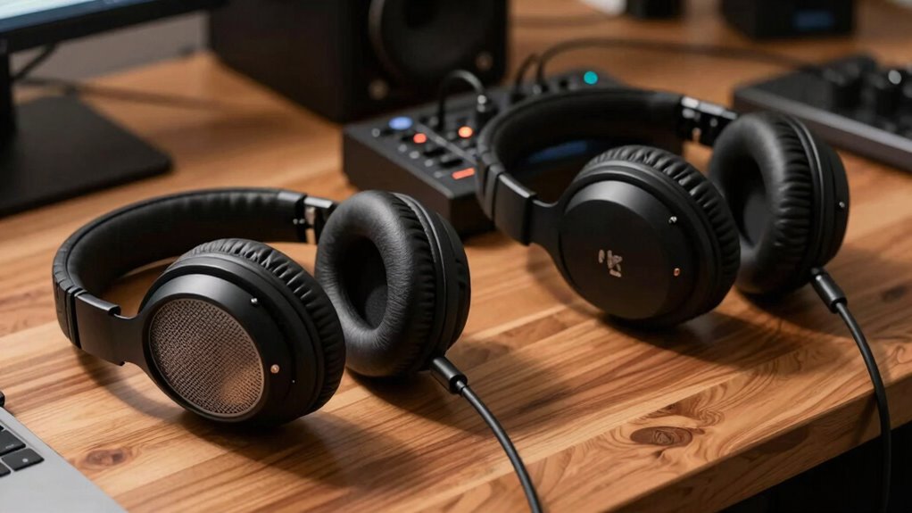 open vs closed back headphones