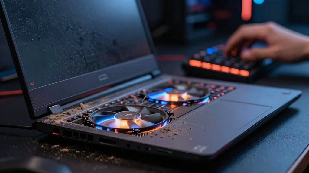 optimal laptop cooling strategies
