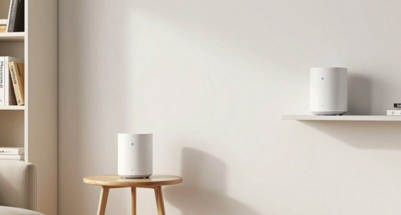 optimal mesh wi fi placement