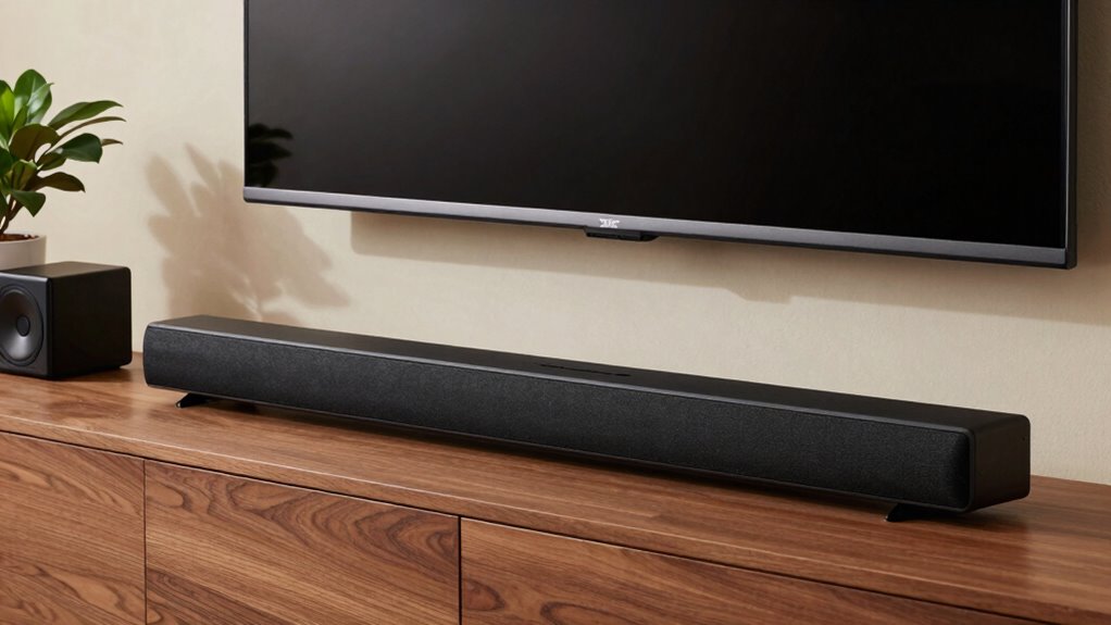 optimal soundbar placement and calibration