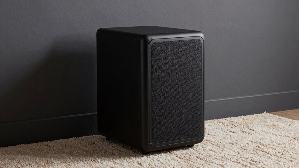 optimal subwoofer placement and acoustics