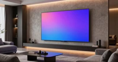 optimal tv and room size