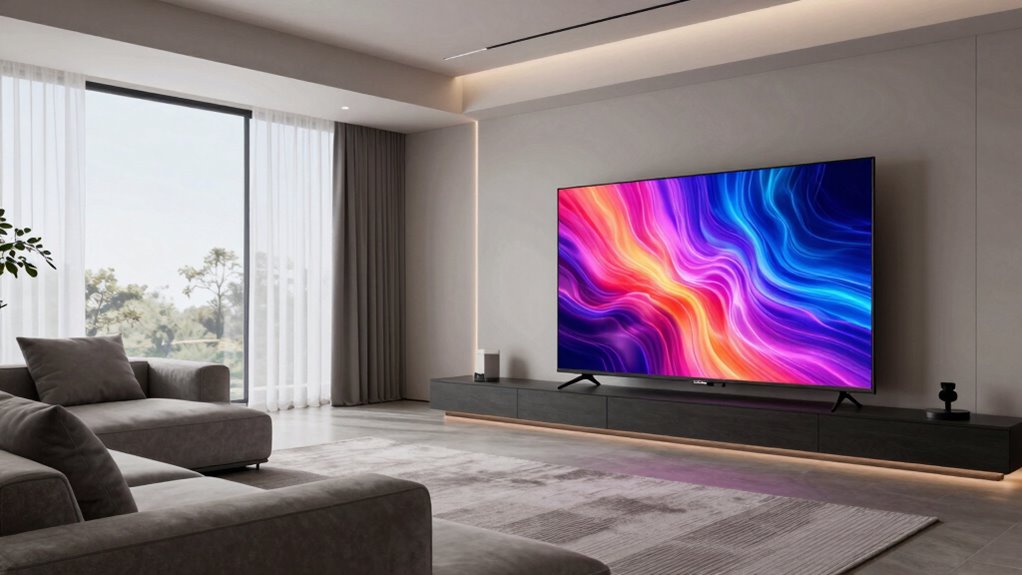 optimal tv size and distance