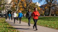 optimal walking health benefits