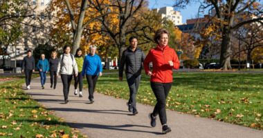 optimal walking health benefits