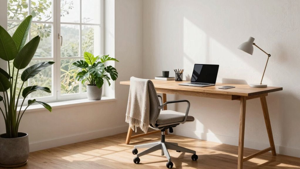 optimize comfortable productive workspace