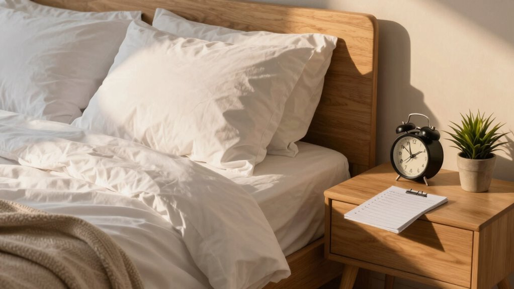 optimize sleep environment routine