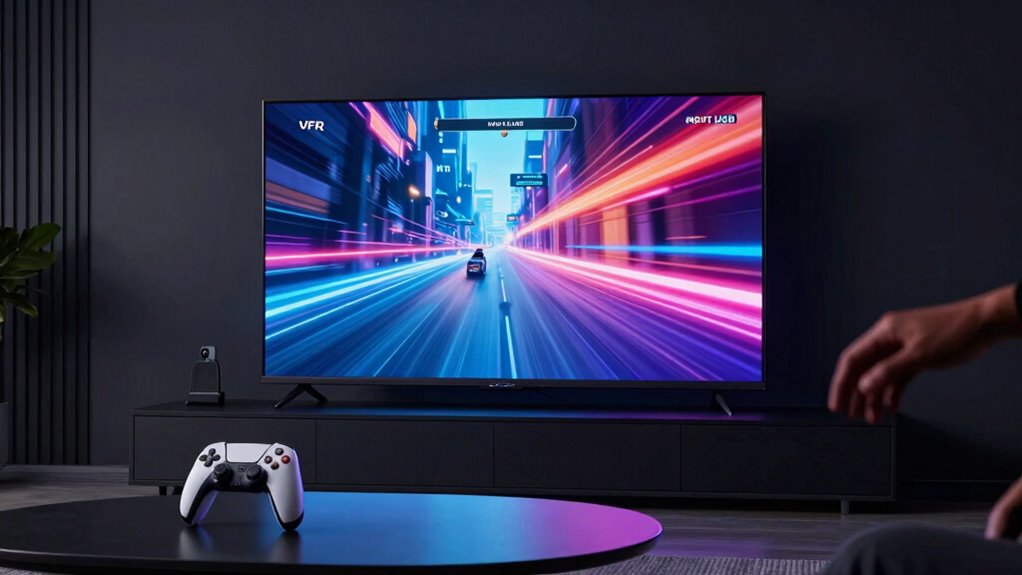 optimized large screen gaming