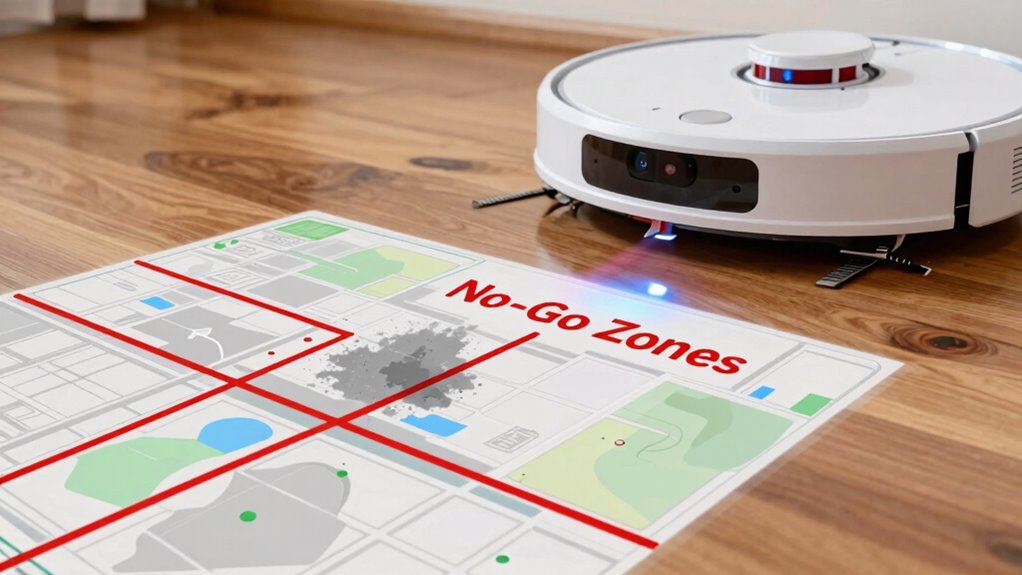 optimized robot vacuum mapping