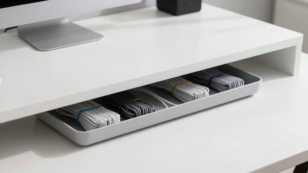 organize declutter optimize workspace