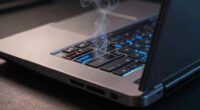 overheating causes performance decline