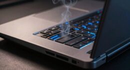 overheating causes performance decline