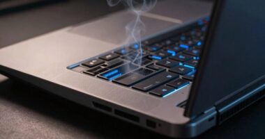 overheating causes performance decline