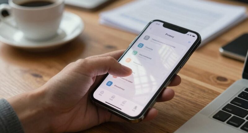 overlooked mobile privacy settings