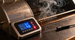 pellet grill control mechanisms