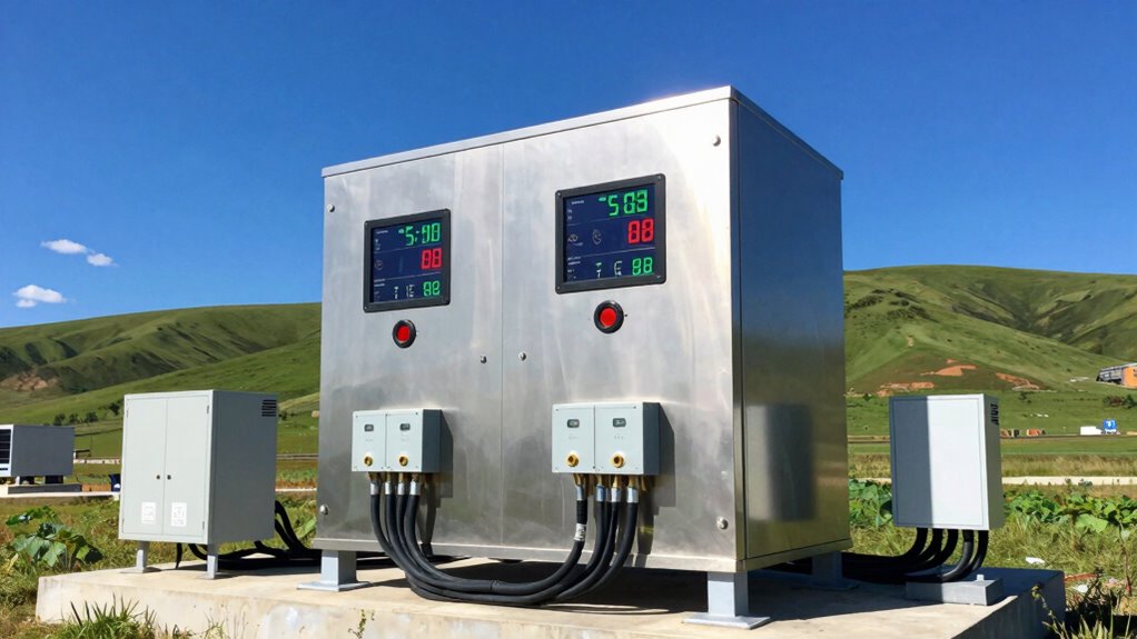 power station battery capacity