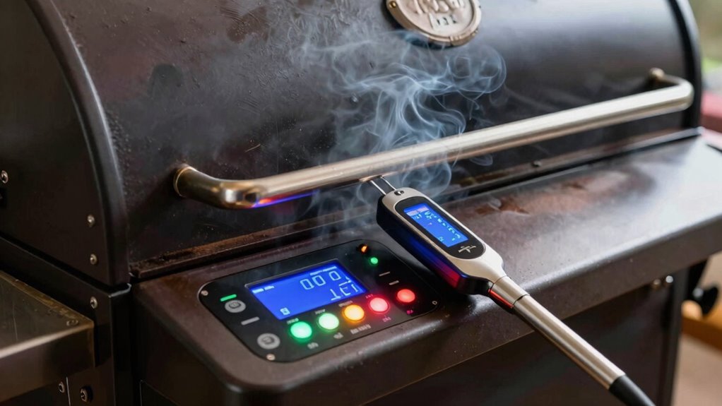 precise temperature and smoke control