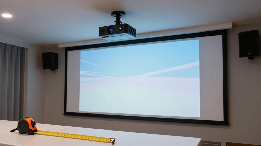 projector throw distance fundamentals