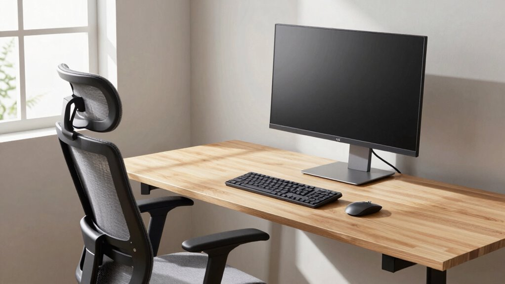 proper desk setup essentials