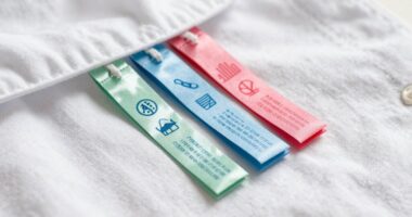 proper laundry care instructions