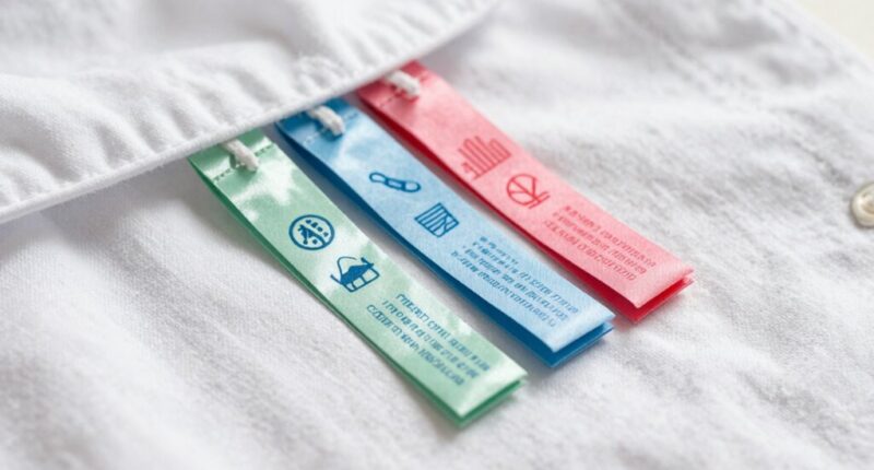 proper laundry care instructions