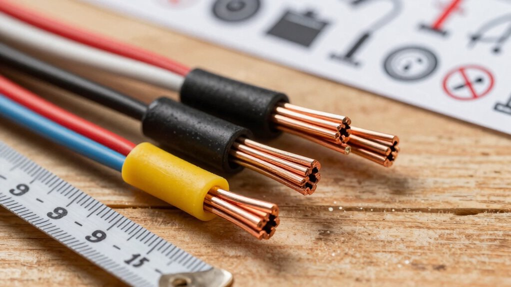 proper wire selection and installation