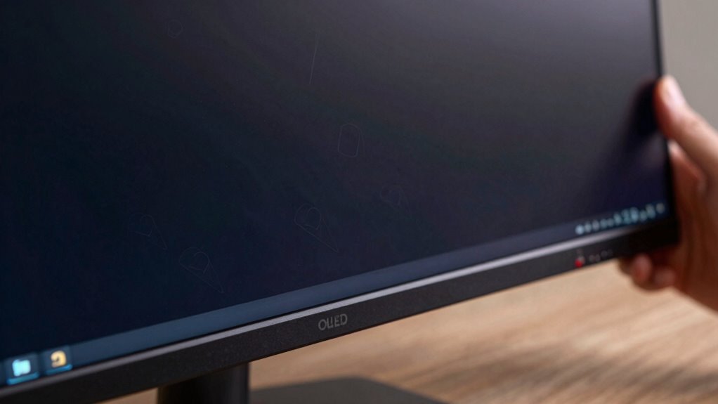 protect oled display from burn in