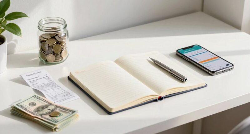 quick daily money audit