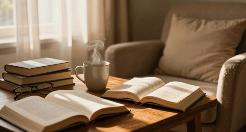 quick daily reading habit