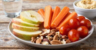 quick healthy snack rule